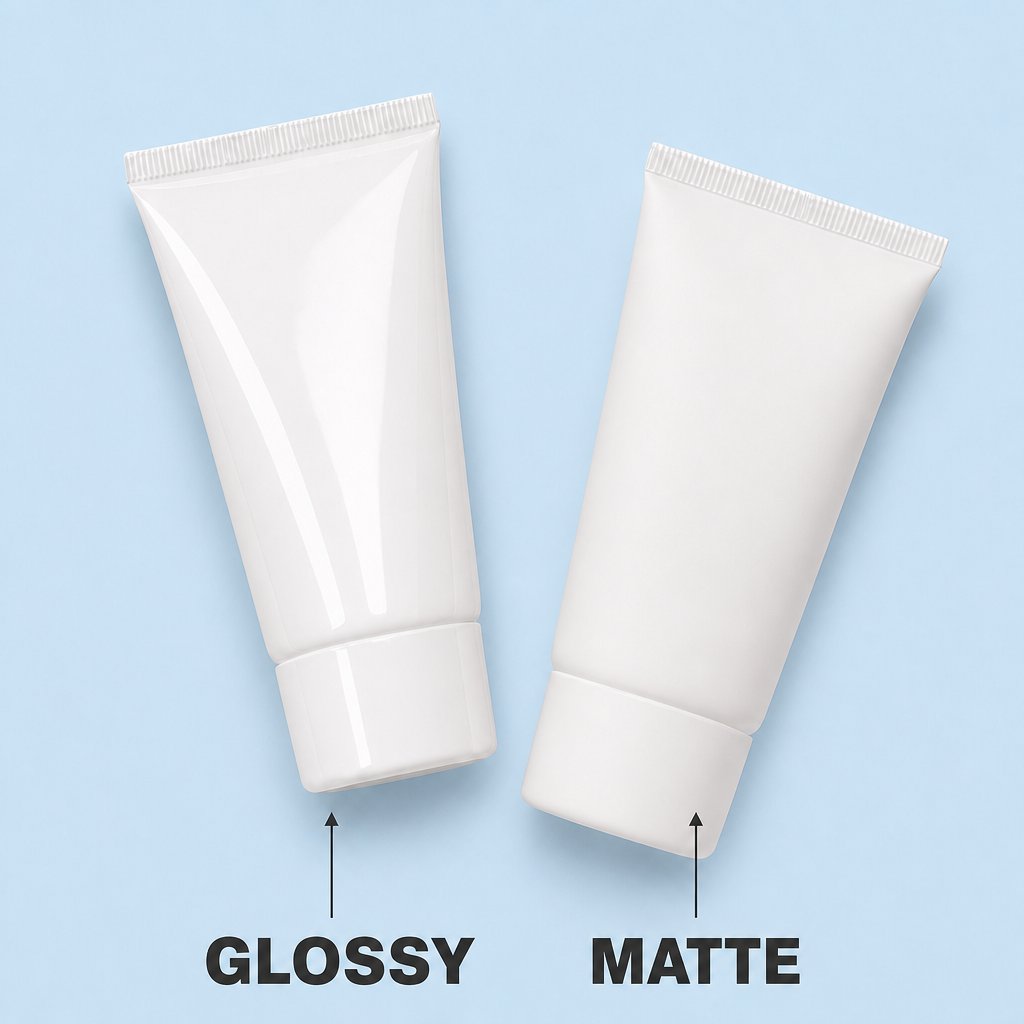 hand cream tube packaging