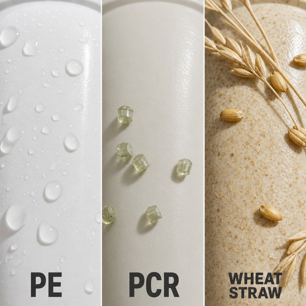 PE soft tube packaging
