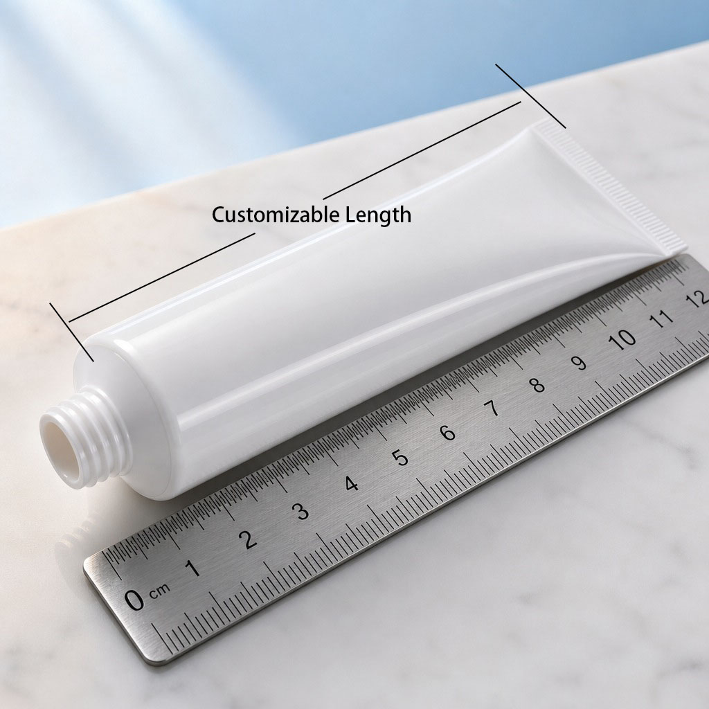 D25mm PE squeeze tube packaging