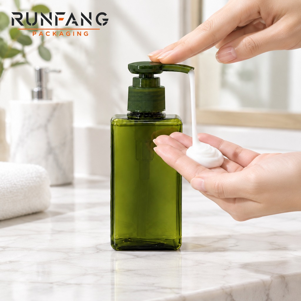 100 ml /3.38 fl.oz Empty PETG Bottle with Pump Cap