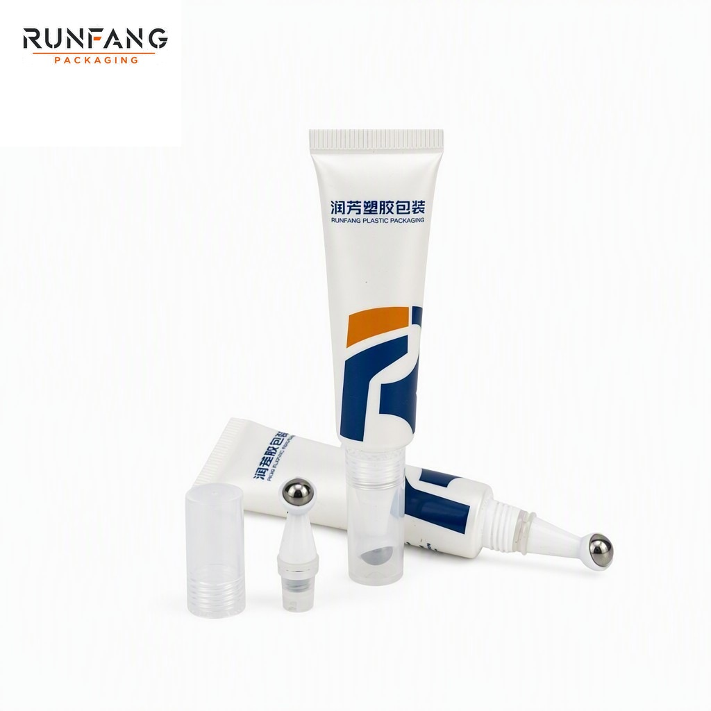 Tube souple en plastique D19mm avec applicateur à bille