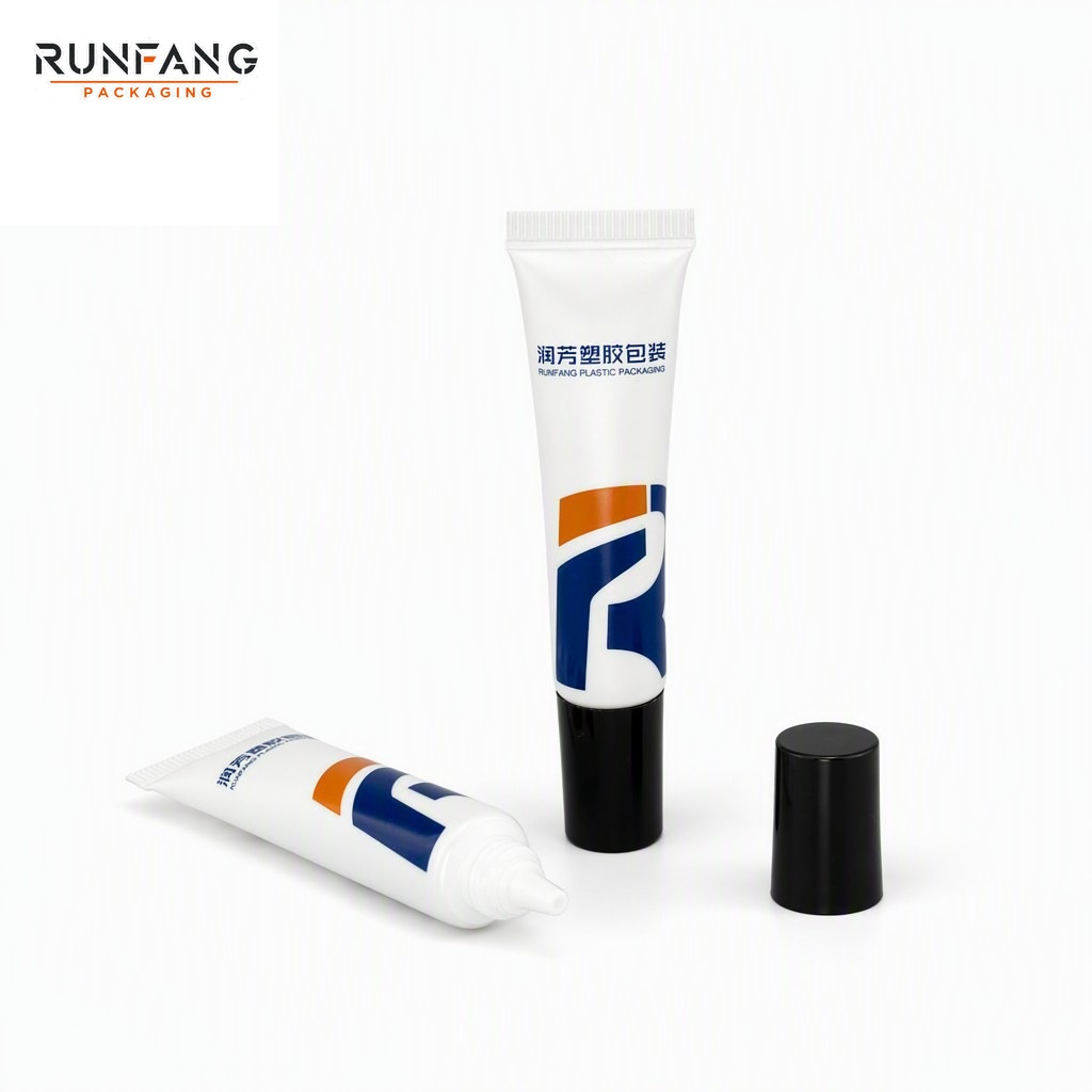 Tube souple en plastique D16 mm avec bouchon à vis pour l'embout