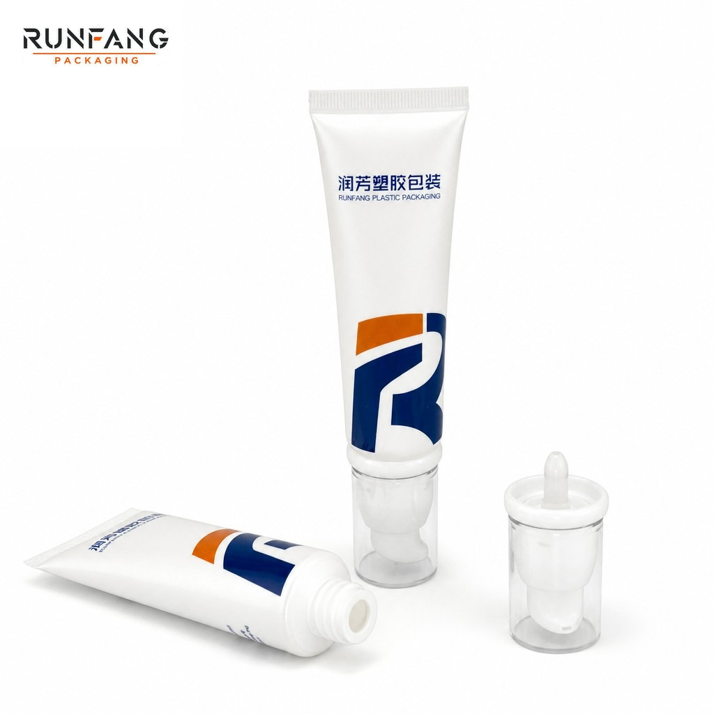 Tube souple en plastique D30 mm avec bouchon de pompe sans air
