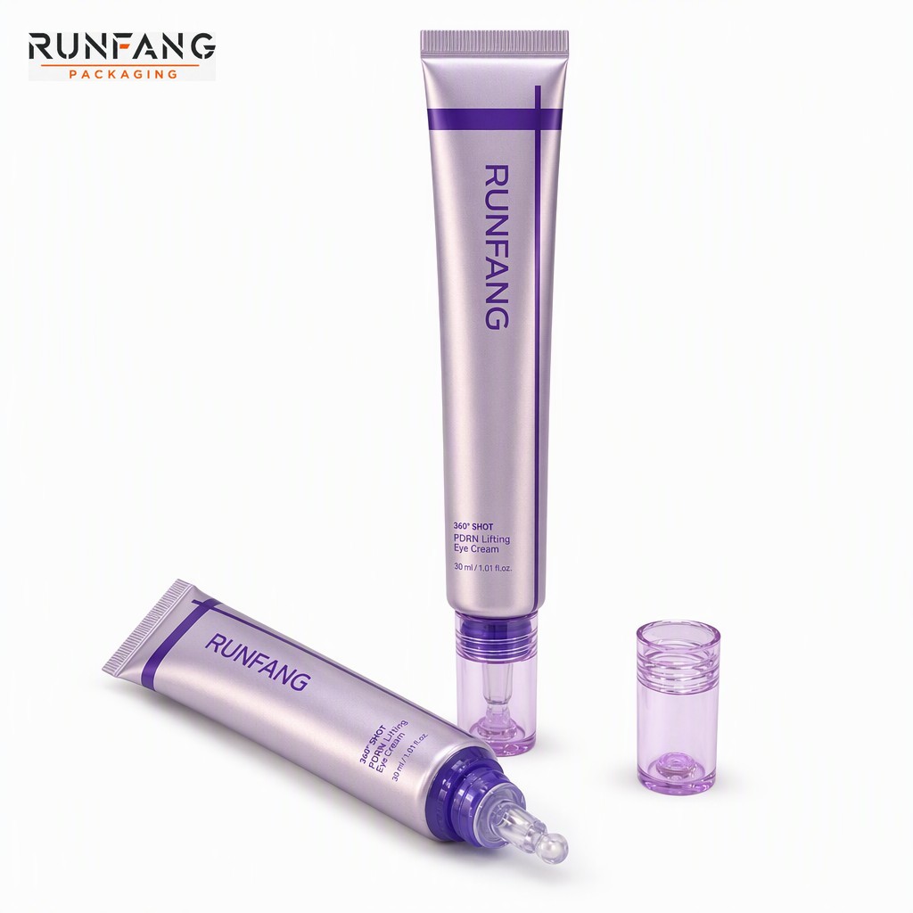 Tube souple cosmétique ABL D22 mm avec bouchon à vis